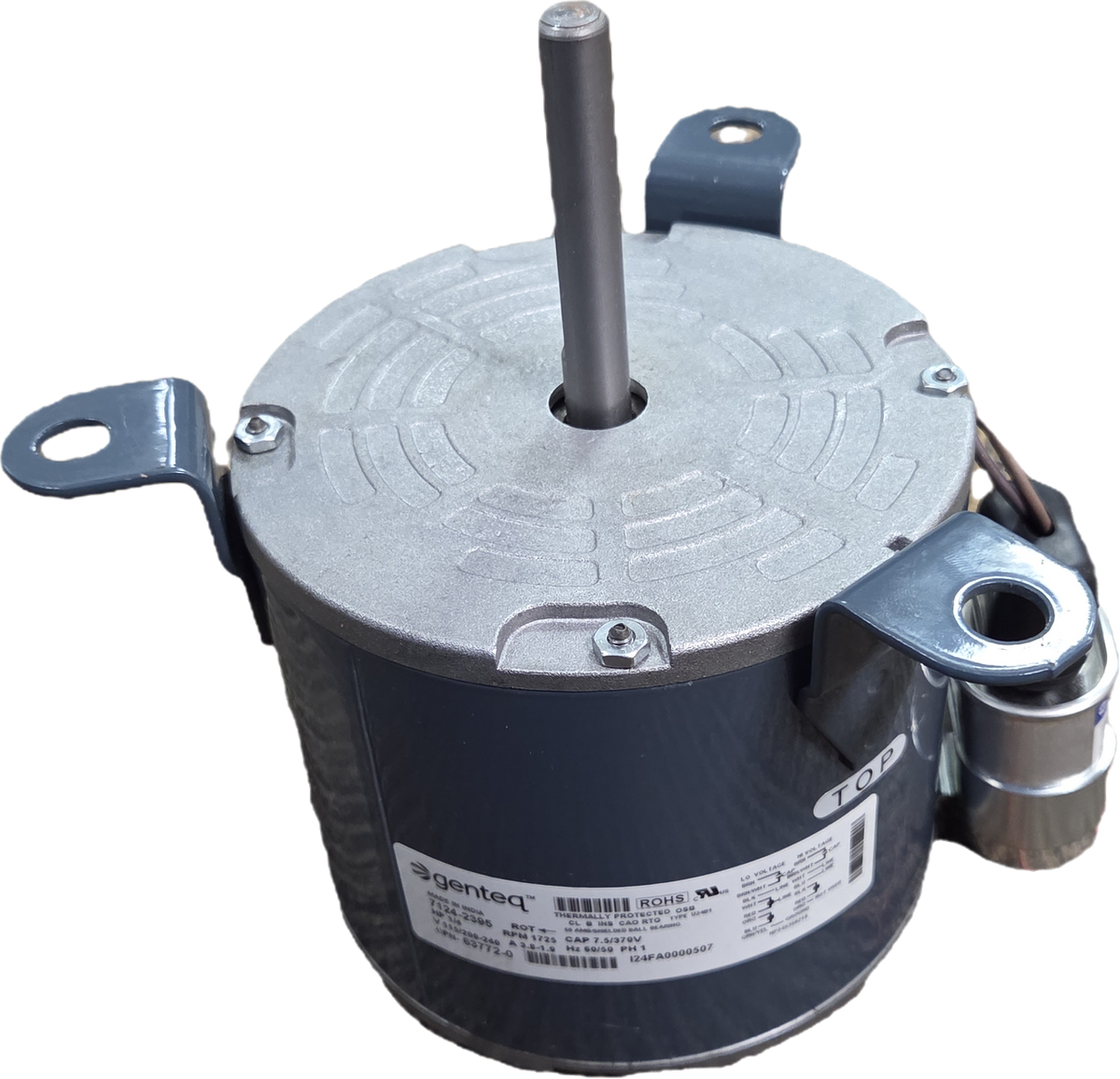 PennBarry DX13Q Motor 63772-0 | HVAC Jack