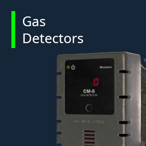 Gas Monitors & Detectors