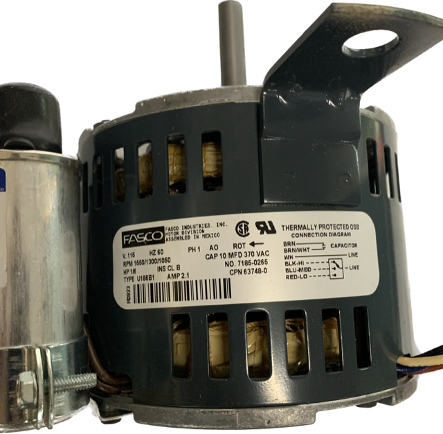 PennBarry 63748-0 Replacement Motor Kit – HVAC Jack PennBarry 63748-0 Replacement Motor Kit – HVAC Jack