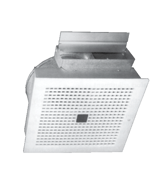 Image of the PennBarry Zephyr ZJ1 exhaust fan.